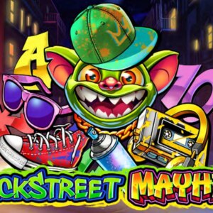 Backstreet Mayhem GameArt