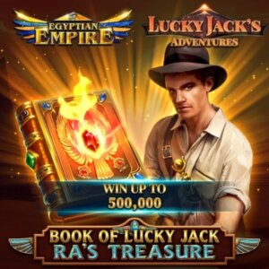 Book of Lucky Jack - Ra's Treasure Spinomenal