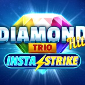 Diamond Hits Trio: InstaStrike Booming Games