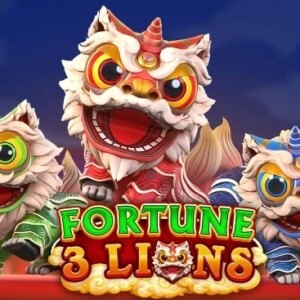 Fortune 3 Lions Gameplay Interactive