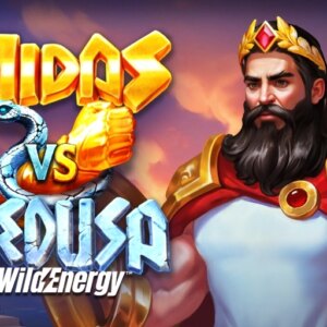 Midas vs Medusa WildEnergy Bulletproof Games