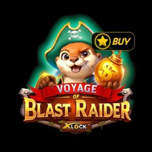 Voyage of Blast Raider X-Lock JDB Gaming